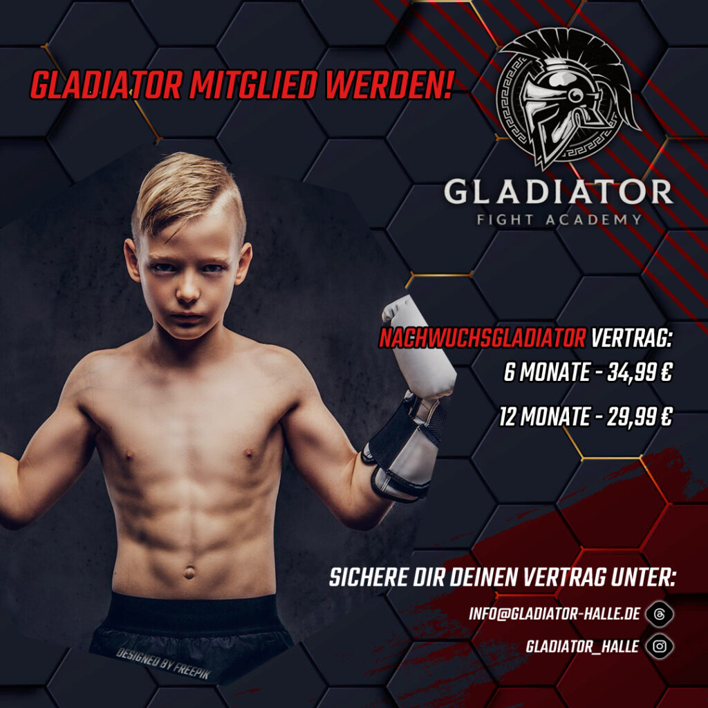 Nachwuchs Gladiator