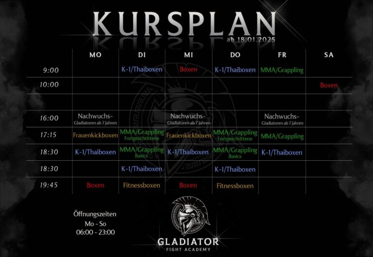 Kursplan
